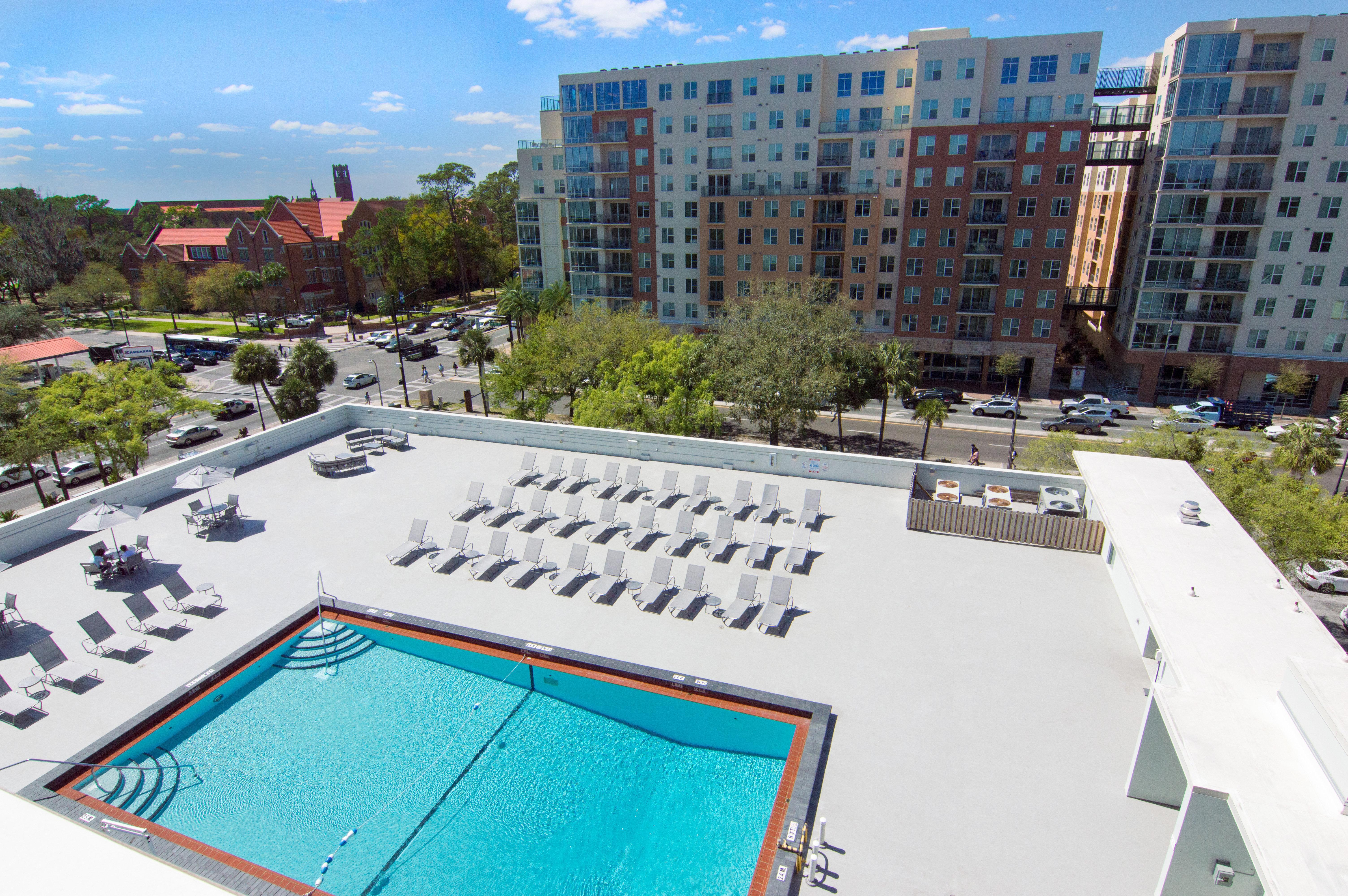 Holiday Inn Gainesville-University Center By Ihg Exterior photo