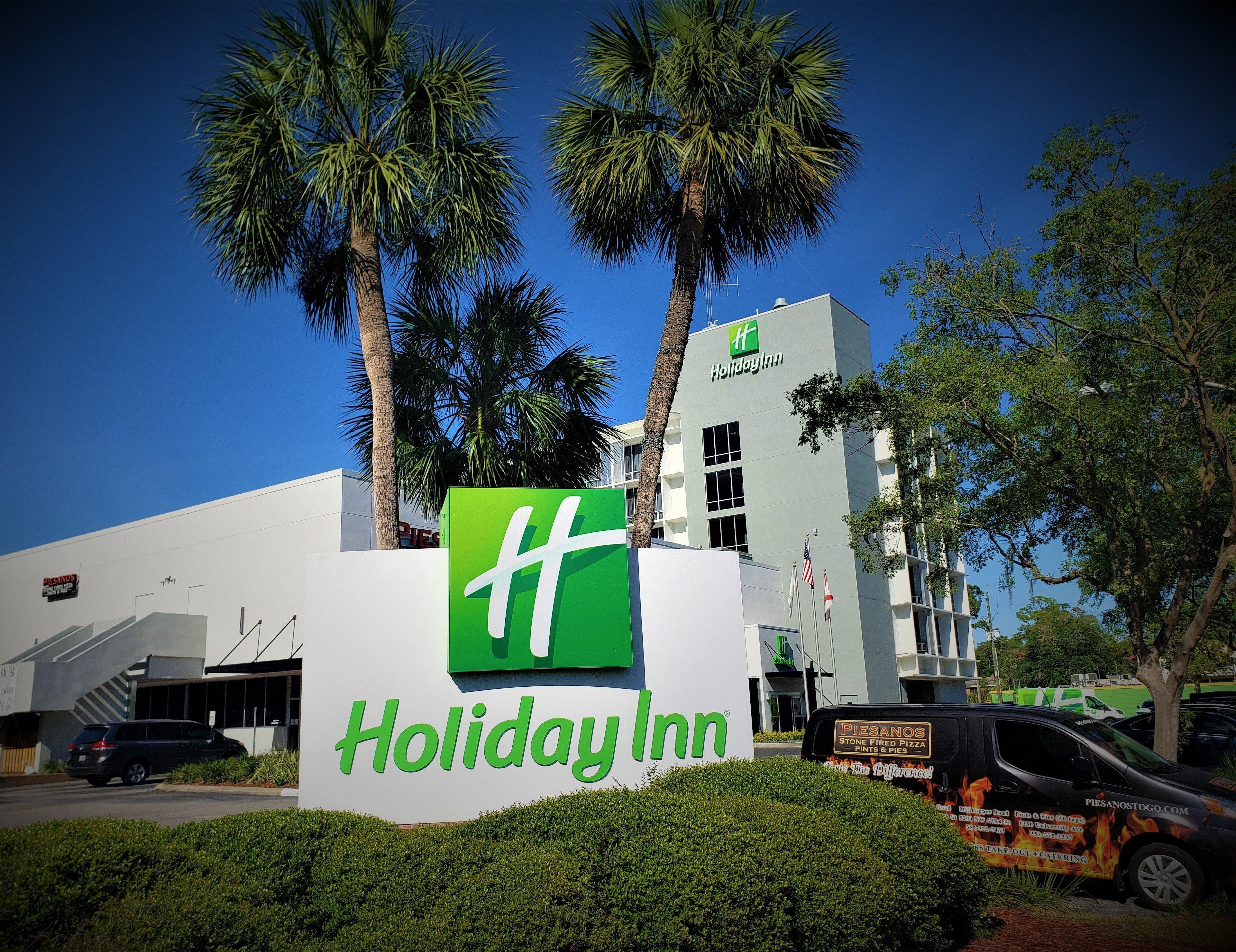 Holiday Inn Gainesville-University Center By Ihg Exterior photo